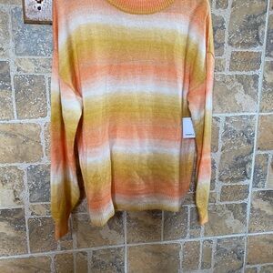 O'Neill FLOYD Ombre Sweater NWT SIZE XS